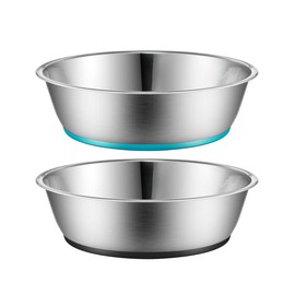 PEGGY11 Light Non-Slip Stainless Steel Dog cat Bowl