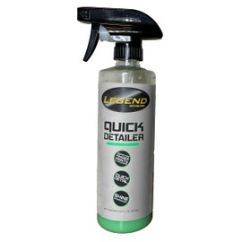 Legend Detailing Quick Detailer Spray, Waterless Car Wash, Safe For Cars, Trucks, & More, 16 Fl. Oz.