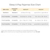Burt's Bees Baby Boys Footless Pajamas, Sleep and Play Loose