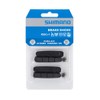 Shimano Uni Bremsschuhträger R55c+1 Bremsbelag, schwarz, One Size