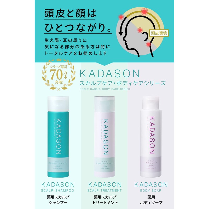 KADASON Facial Cleansing Foam (4.2 oz (120 g) / Seborrheic