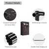 SORCEDAS Portable Wardrobe Closet Storage Organizer Metal Hanging Rack Non-Woven