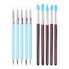 10 Pieces Silicone Clay Tools for Sculpting Clay Modeling, Resin