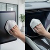 Microfiber Cleaning Mitt for Screens, Electronics & Leather, Lint-Free Wipe