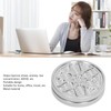 Metal ADHD Haptic Coin Adult Hollow Hub Pattern Anxiety Stress