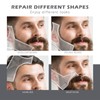 NewBang 8 Piece White Barber Pencil Set - Edge Hairline
