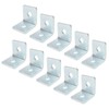 heneng 10 Pcs 2 Hole 90° Fitting for 1-5/8" Strut