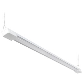 Feit Electric 3ft LED Utility Light, 3000 Lumens, 4000K Cool White, Plug-in, Flush/Hanging Mount, Ultra-Lightweight, 30W LED Shop Light and Under Cabinet Light, 50,000-Hour Lifespan, SHOP/3X1/840/V1