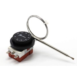 Capillary Thermostat TS-120SR 32-248F, 20A / 250V