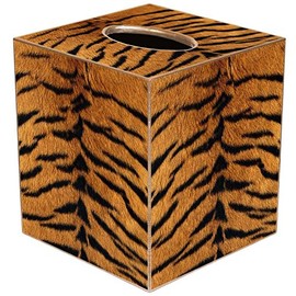 Marye-Kelley TB2802 - Tiger Stripe Tissue Box Cover
