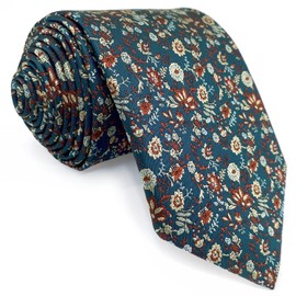 [S&W SHLAX&WING] Men's Necktie 160cm Extra Long Blue Red Orange Tie Suit Jacket, A52-XL