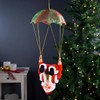 infactory Funny Santa: Singing Santa Sky with Parachute (Climbing Santa,