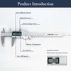 Digital Caliper IP54 Waterproof High Precision Stainless Steel Calliper 0-150