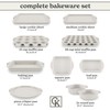 Country Kitchen Nonstick Stackable Bakeware Set - Durable, Easy Release