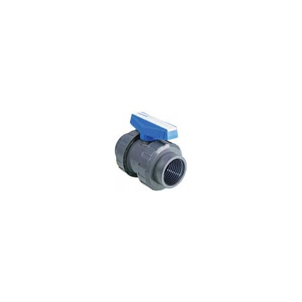 PIMTAS 50 mm - 11/2" U-PVC True Union Ball Valve,