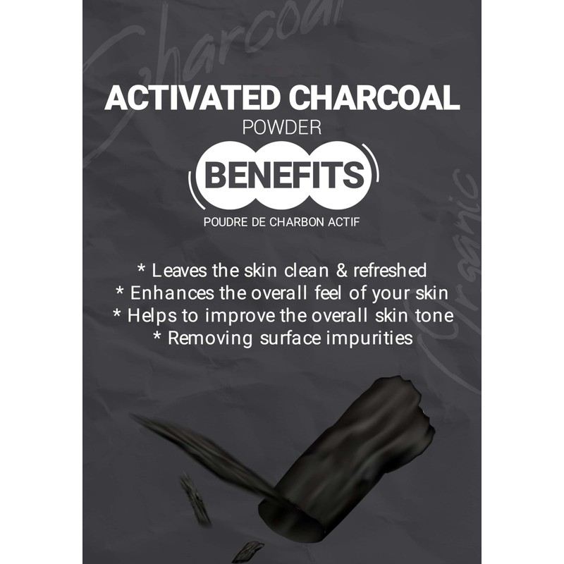 She Made Activated Charcoal