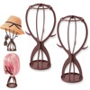 Como Life Wig Stand, Hat Stand, Set of 2, Comes