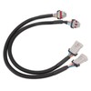 2 Pcs 22in Ignition Coil Extension Harness Relocation Cable for