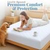 Acrali Home Quilted Single Mattress Protector, UltraSoft 3-Layer Design with