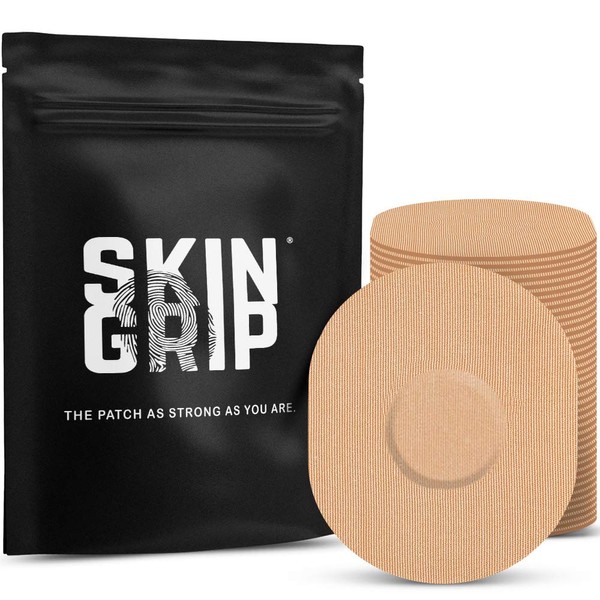 Skin Grip CGM Sensor Patches Compatible with Medtronic Guardian (20-Pack),