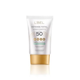 LBEL - Défense Total Protector Solar Antioleosidad 30ml, Reduce Oleosidad, Protección 50FPS, para Todo Tipo de Piel, Uso Diario, con Ácido Salicílico 