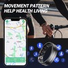 Yeforu Smart Ring Health Rings Heart Rate Monitoring Sleep Ring