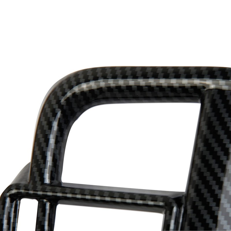 crosselec Carbon Fiber Interior GPS Navigation Panel Frame Air Outlet