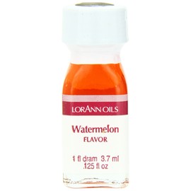 LorAnn Watermelon SS Flavor, 1 dram bottle (.0125 fl oz - 3.7ml - 1 teaspoon) - 12 pack