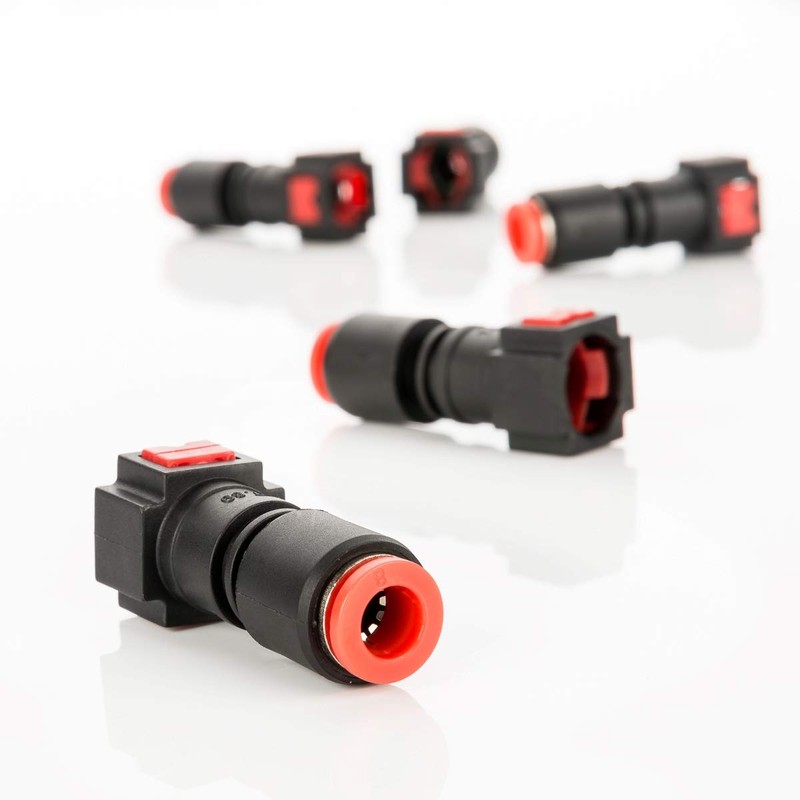 LST 5x Fuel Line Connectors Hose Coupling Quick Release 7.9