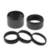FSLMEIL 2" M48 Astronomical Telescope Extension Tube, T2 Extending Ring