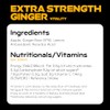 MOJU Ginger Extra Strength Dosing Bottle, 420ml