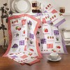 Erwin Müller 4-pk dish towels cotton colourful size 50x70 cm