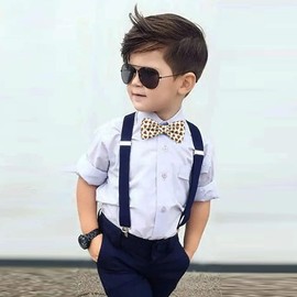 KAWAMOUSE Adjustable Pre-tied bow tie for Men (Happy Poop Icon Pattern) Elegant Cute Bowties for Dogs Cats Pets