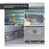 DOJA Industrial Garage Door Lock Lock 1 Unit Cylinder Length