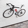Relaxdays Pedal to Wall Bracket for Bike Bicycle Metal Wall