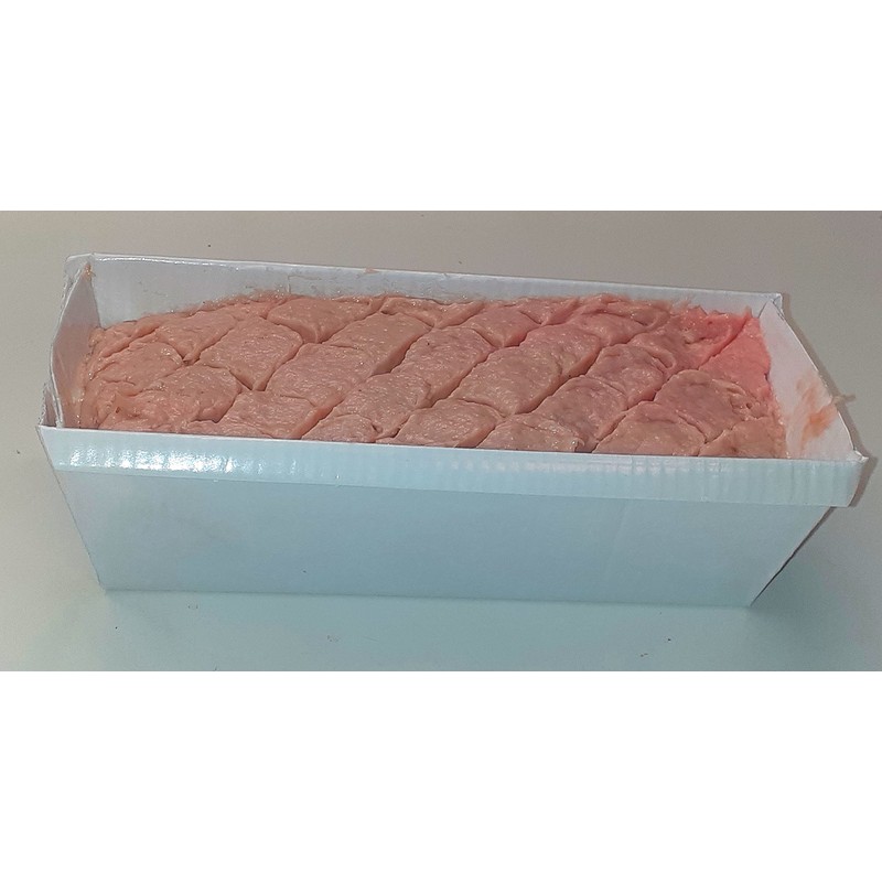equipster Meat cheese mould, liver cheese mould, paper baking mould,