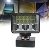 11W LED Tool Light Adjustable Flashing Outdoor Lighting Lamp for
