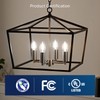 FLSNT 48 Pack Dimmable LED Candelabra Bulbs, 40W Equivalent LED
