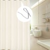 100 Packs Metal Curtain Hooks, Sicai Stainless Steel Pleat Curtain