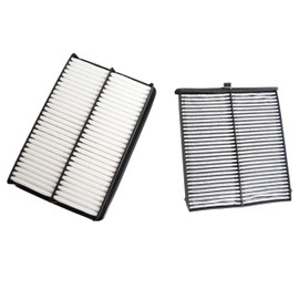 Riyhch 2Pcs Cabin & Engine Air Filter Set CPJ6X CA11259 For Mazda CX-5 2.0L 2.5L 2013-2023,For Mazda 6 2.5L 2014-2021,For Mazda 3&3 Sport 2.0L 2.5L 2014-2018,CP11811,KD45-61-J6X,CA11259,PE07-13-3A0