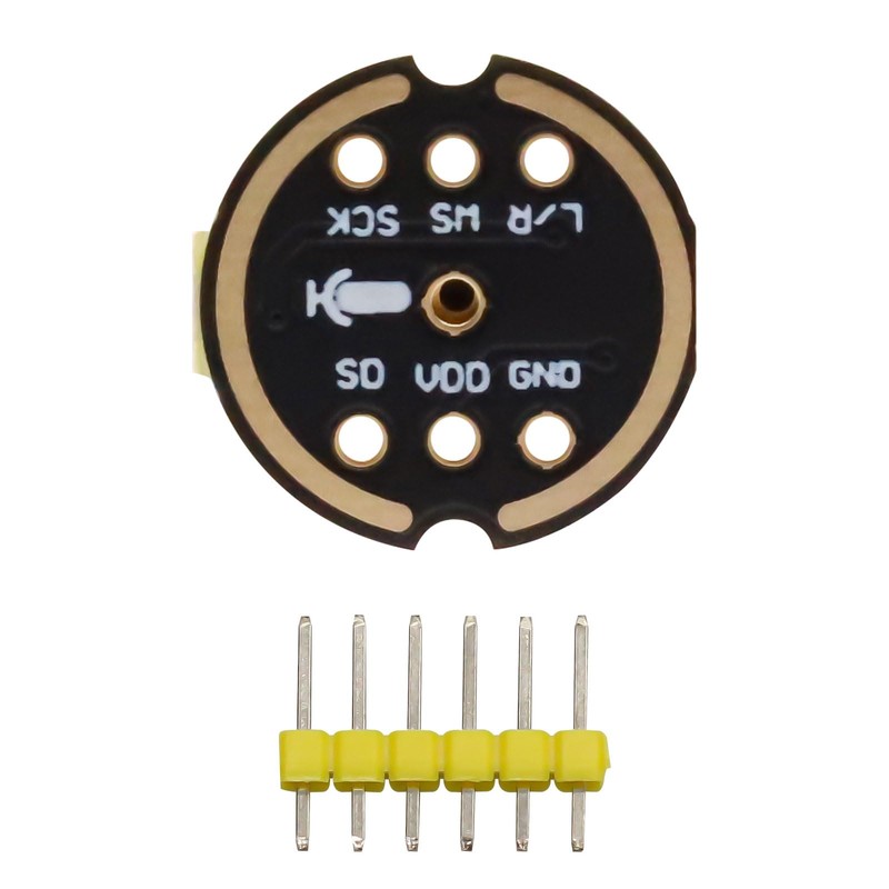 ARCELI 3pcs INMP441 Omnidirectional Microphone Module, I2S MEMS Interface, High