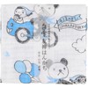 Shirayuki Yuzen Hankachi/Artist Collaboration /Women's Kids Yuzen Dyeing Gauze Mosquito
