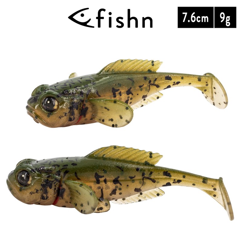 Set of 5 FISHN GOBYone 7.6 cm 9 g Ultra