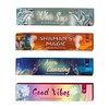 Soul Sticks Hand-Rolled Incense Sticks Variety 4 Pack | 100% Natural Masala Incense Organic Home Fragrance Agarbatti | 15 Grams Per Pack - 60 Grams Total (Cleansing)