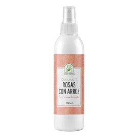 Tónico Facial Rosas Con Arroz Piel Iluminada Y Suave 500 Ml Sensible Día/noche