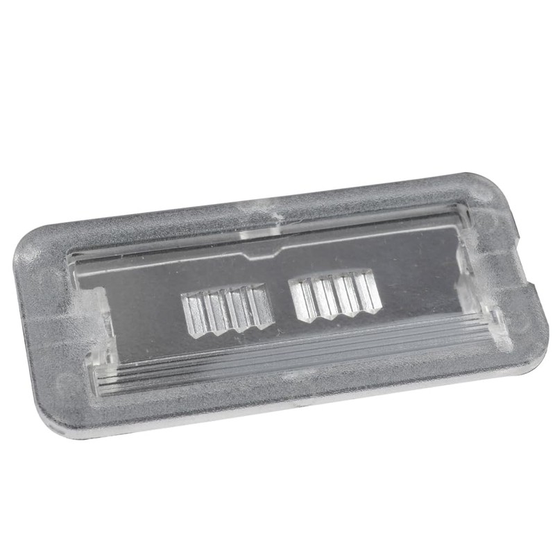 ROBUST Car Rear Number Plate Lamp Light Clear Lens Cover