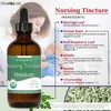 Herb Lore Organic Nursing Tincture – Liquid Lactation Support Drops