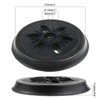 EMSea 6 Inch Sanding Disc Sanding Pad Support Plate Compatible