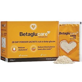 Betaglucare Beta-Glucan Oat Powder Sachets (Pack of 28)