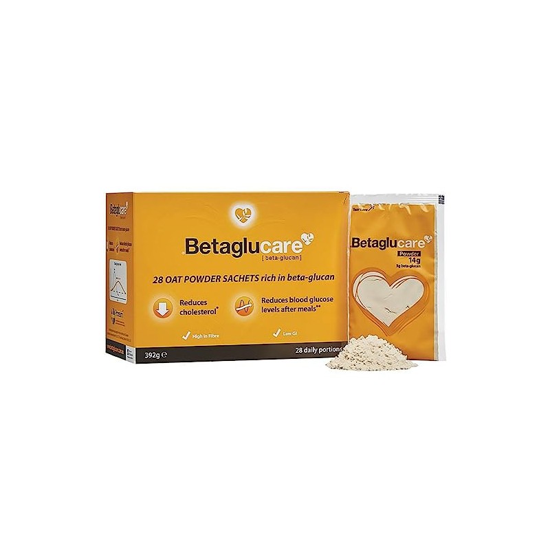 Betaglucare Beta-Glucan Oat Powder Sachets (Pack of 28)